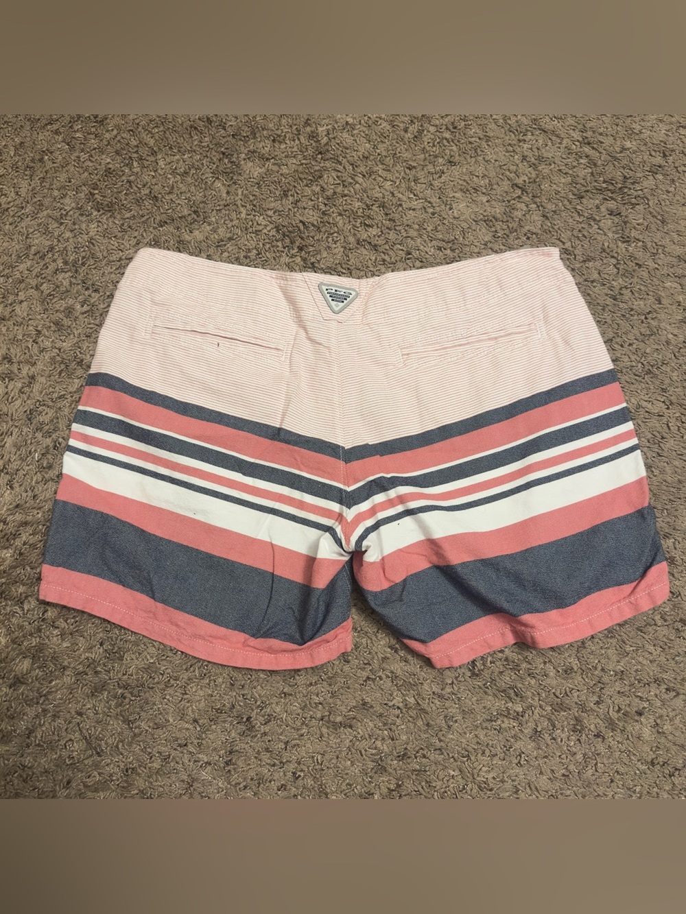 Columbia PFG Cotton Shorts - Picture 3 of 7